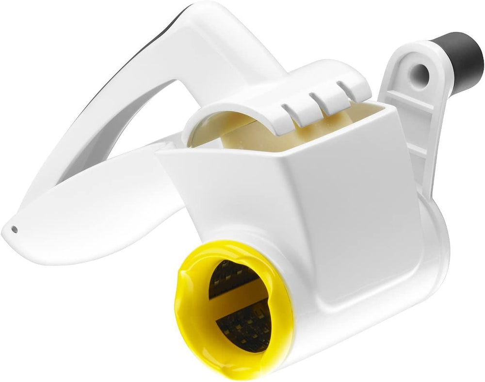 ZYLISS Râpes à Fromage Classiques E900010 Tambour Inox Fin 16 X 8,5 X 8,5 Cm Éplucheur Naty Shop