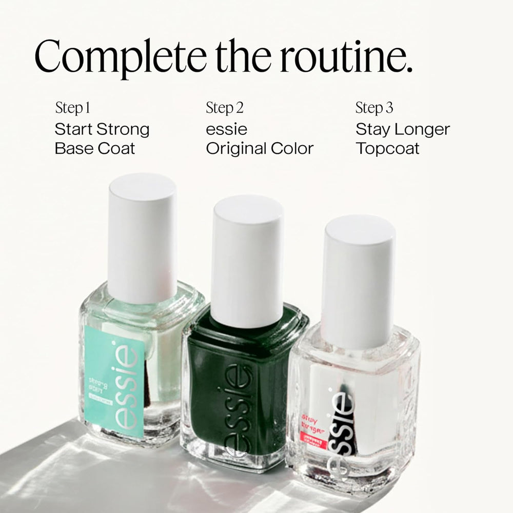 Vernis à ongles Essie au fini crémeux pour ongles intensément colorés, non. 823 saule dans le vent, vert, 1 x 13,5 ml
