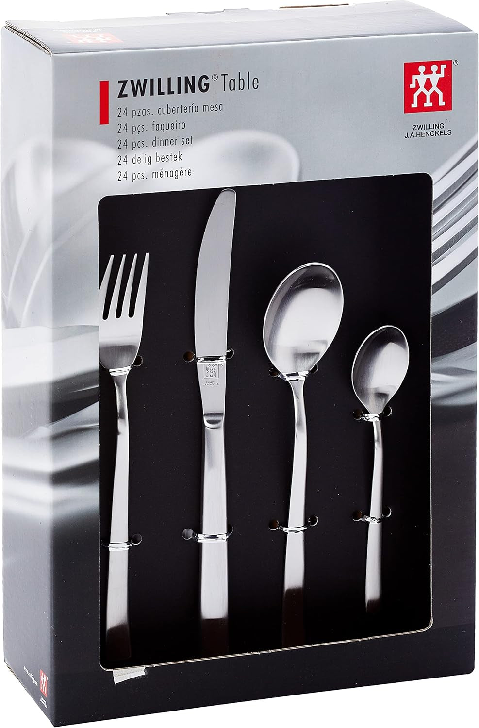 Set tacâmuri ZWILLING Artic, 24 piese Bucatarie Naty Shop