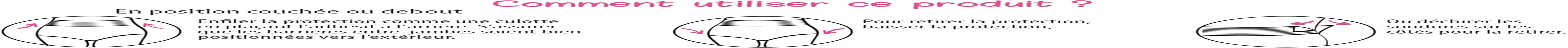 Sous-vêtement absorbant adulte hypoallergénique et écologique, taille M, 8 pièces