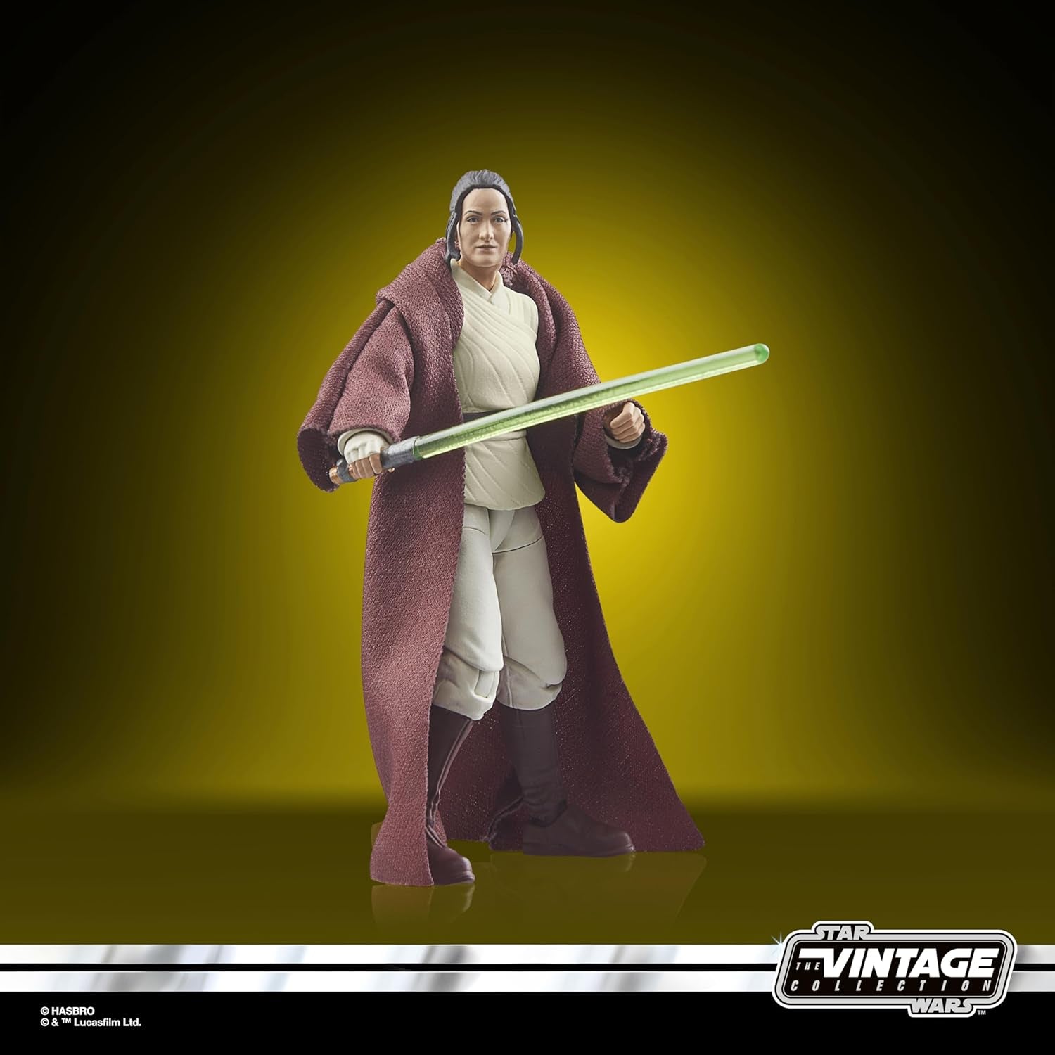 Star Wars Vintage Collection Maître Jedi Indara, Star Wars : Acolyte Action Figure (9,5 cm) Figurines Naty Shop
