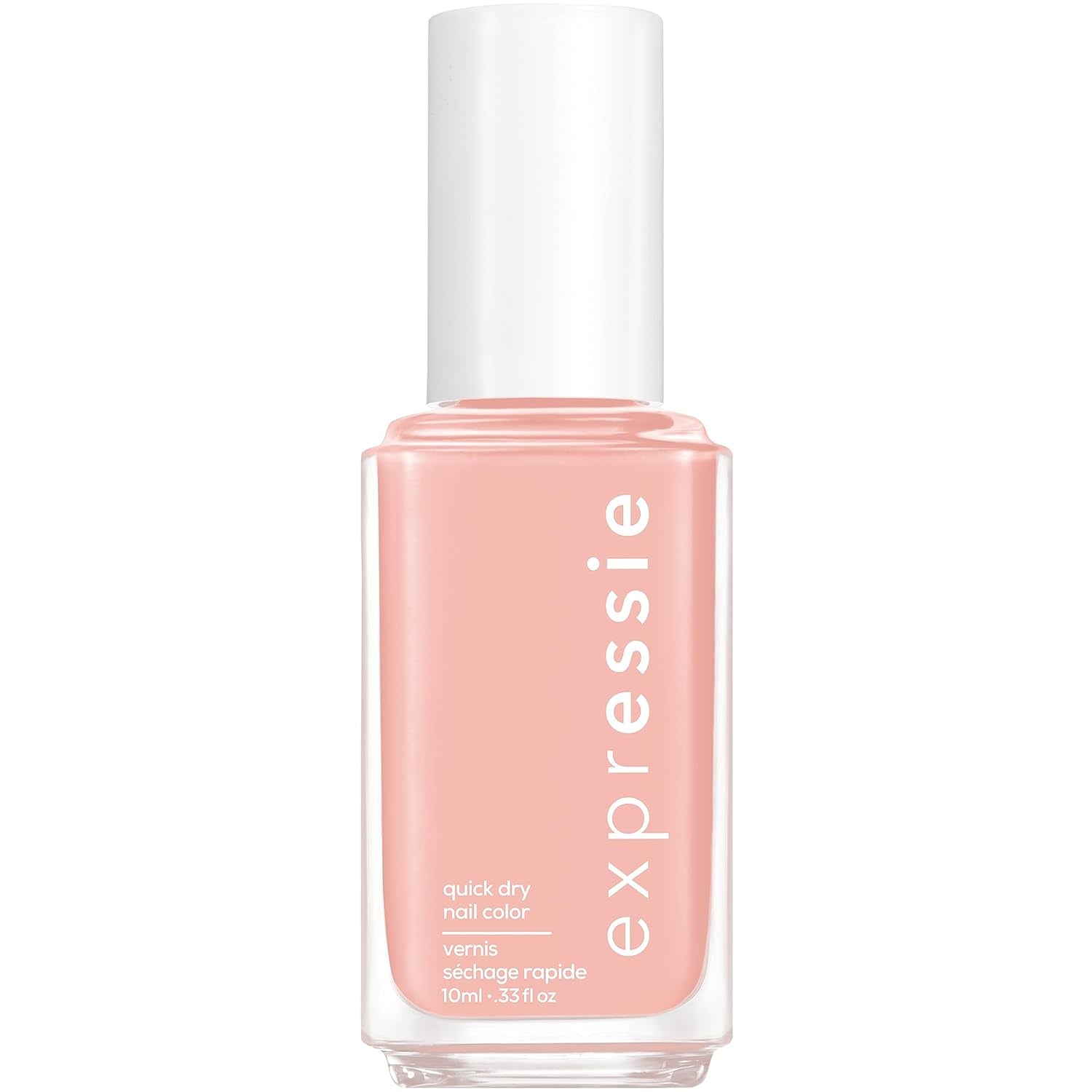Vernis à ongles Essie à séchage rapide «expression», n° 1. 270 misfit right in, métallique, formule végétalienne, 10 ml