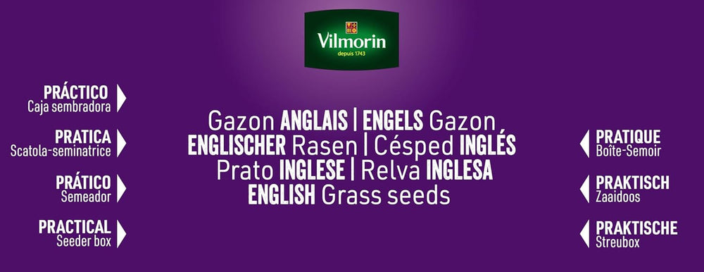 ENGLISCHER Rasen 1KG