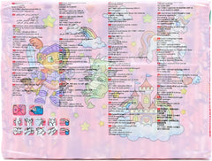 Couches conte de fées avec support en aluminium - taille M - 15 pièces