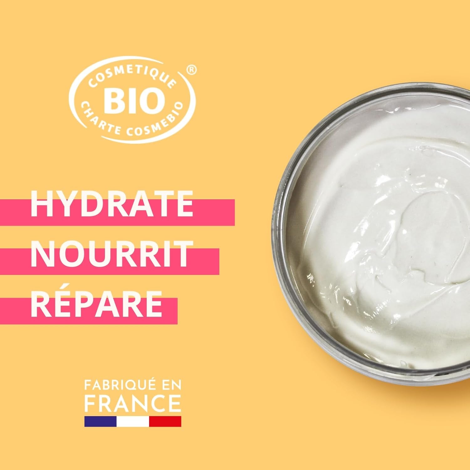 ® Masque Capillaire Bio Naty Shop Masque Capillaire