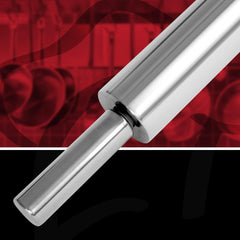 Rouleau à pâtisserie FMprofessionnel en acier inoxydable de haute qualité, accessoire de pâtisserie, rouleau à pâte polyvalent - stable et résistant (dimensions : Ø 6 x 47,5 cm), quantité : 1 pièce