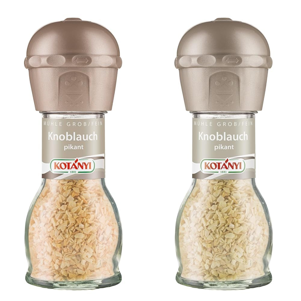 Kotanyi Knoblauch Mühle, épicé (1 x 48g)