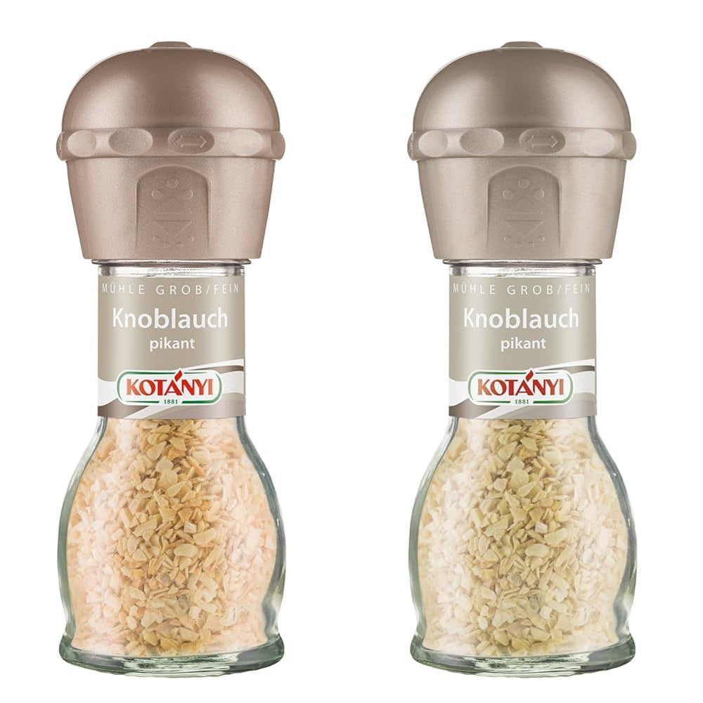 Kotanyi Knoblauch Mühle, épicé (1 x 48g)