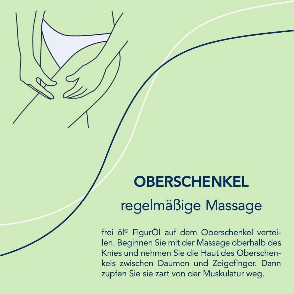 Frei Öl Huile corporelle à effet anti-cellulite, 125 ml Douche et bain Naty Shop