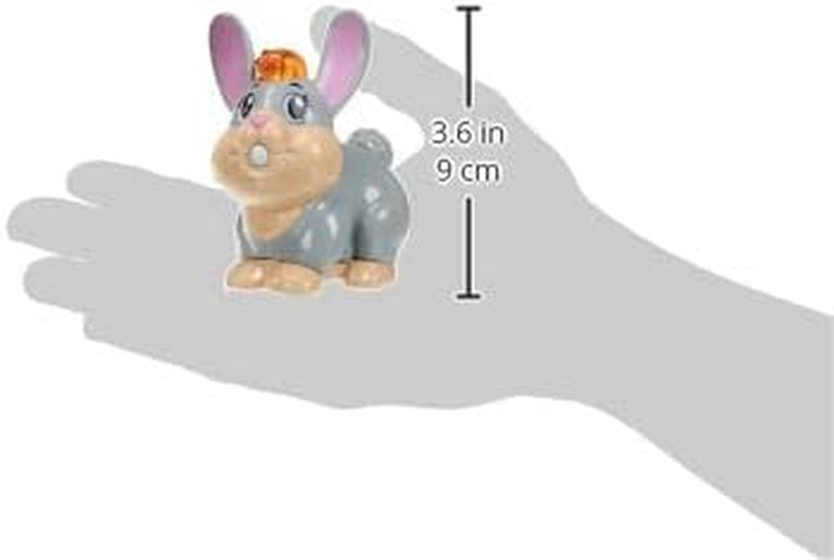 Vtech Tip Tap Baby Animals - Lapin - Jouet interactif avec lumière et musique pour un jeu de rôle imaginatif - Pour les enfants de 1 à 5 ans Bebe Toys Naty Shop