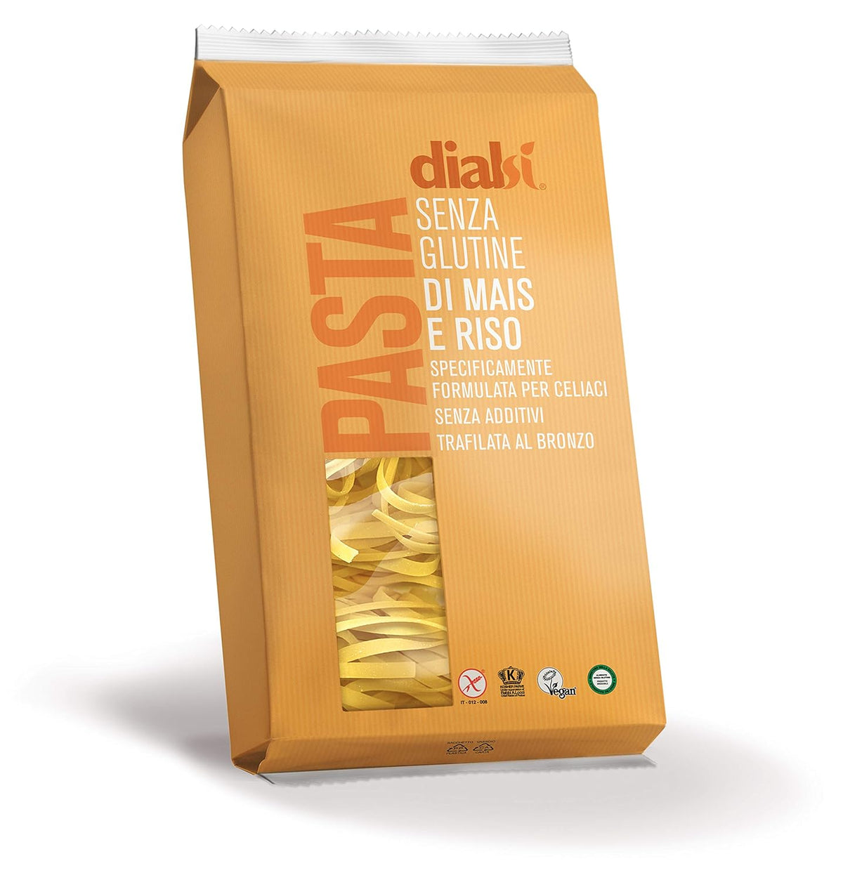 Tagliatelles Nest pâtes sans gluten à base de maïs et de riz, 250 g
