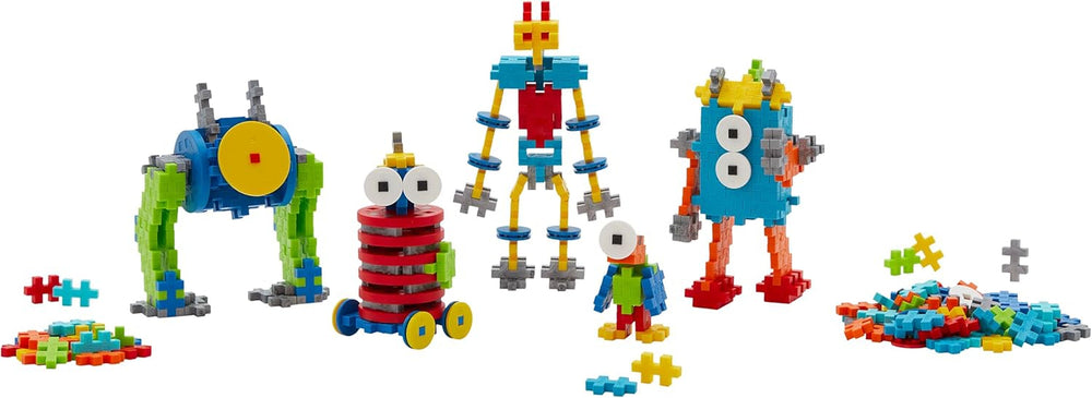 Plus-Plus 250 Kreativ Bausteine Roboter