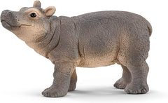 Schleich 14831 Jeune hippopotame, pour les enfants à partir de 3 ans, WILD LIFE - figurine de jeu Figurines Naty Shop Titre par défaut