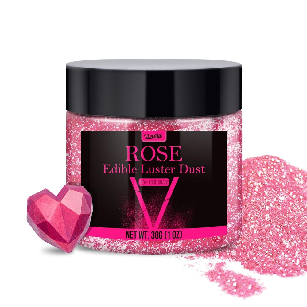 Paillettes comestibles - Poudre de paillettes comestibles 4 couleurs, poudre de paillettes pour boissons, aliments, gâteaux - Poudre colorante alimentaire métallique comestible pour cocktails, vin - 5G / bouteille