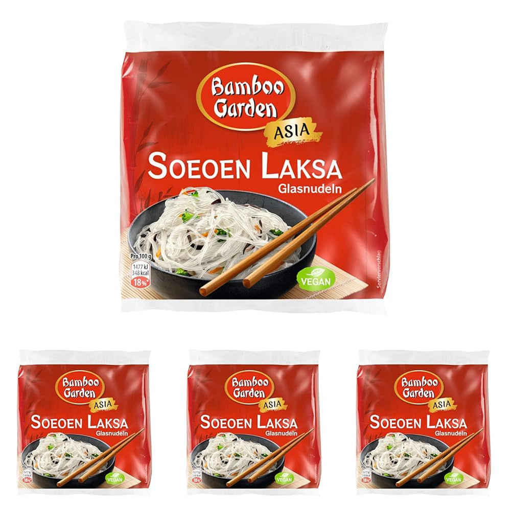 Nouilles en verre Soeoen Laksa de Bamboo Garden, 100 g
