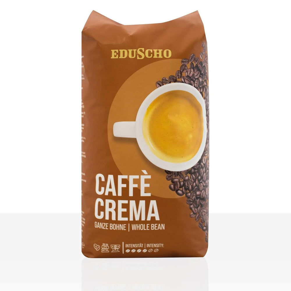 Eduscho Professional Caffe Crema 6 grains de café x 1 kg