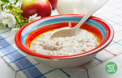 Wholefood Earth Fine Oats - sans OGM - végétalien - sans produits laitiers - sans sucre ajouté 1 kg