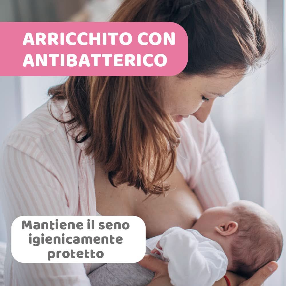 Chicco Acterielle Coussinets d'allaitement Natural Feeling, 30 pièces Accessoires d'alimentation et d'allaitement Bebe Naty Shop