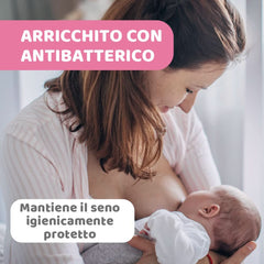 Chicco Acterielle Coussinets d'allaitement Natural Feeling, 30 pièces Accessoires d'alimentation et d'allaitement Bebe Naty Shop