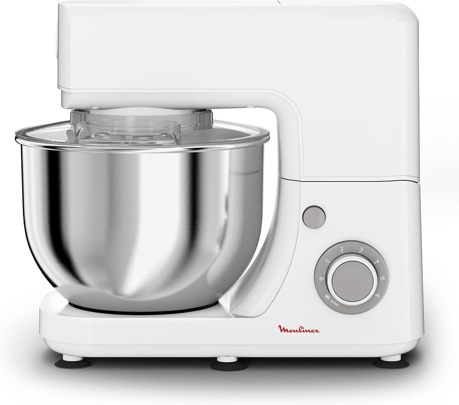 Robot culinaire multifonction Essential, 800 W, 6 vitesses, bol en acier inoxydable, 4,8 L Mère et Enfant Naty Shop