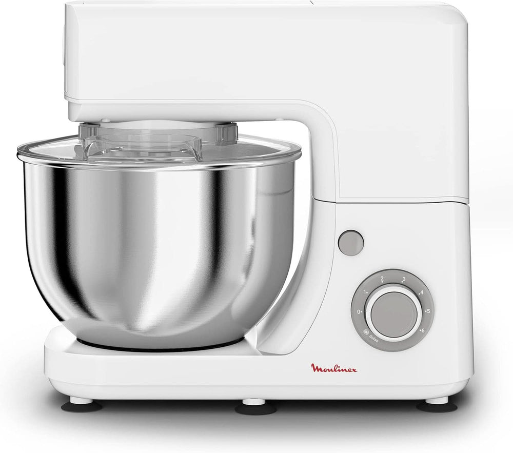 Robot culinaire multifonction Essential, 800 W, 6 vitesses, bol en acier inoxydable, 4,8 L Mère et Enfant Naty Shop