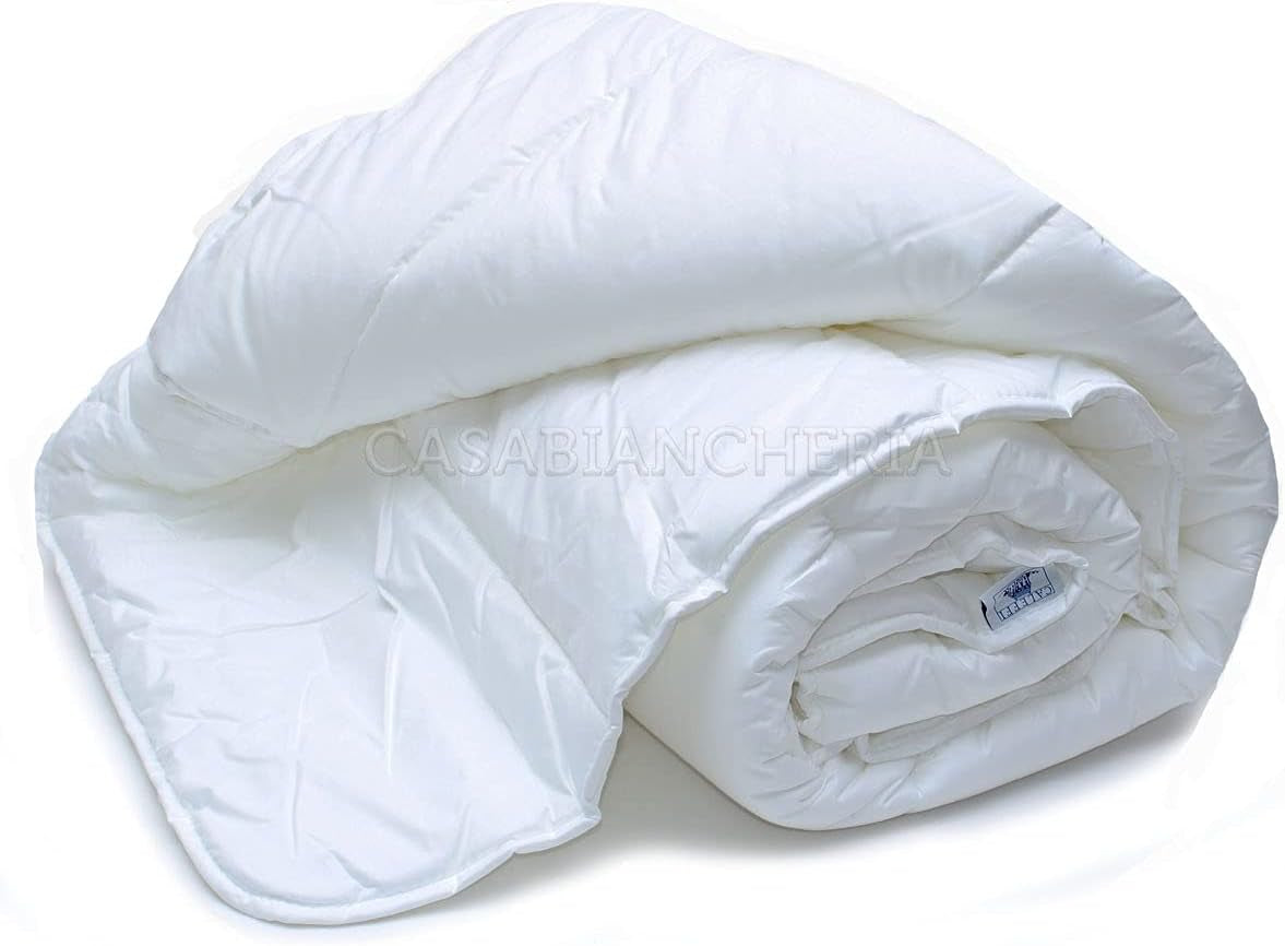 Couette en duvet Caleffi, matelassée, pour lit double, 255 X 200 Cm Naty Shop Couettes et couettes uniques 160 X 190 Cm