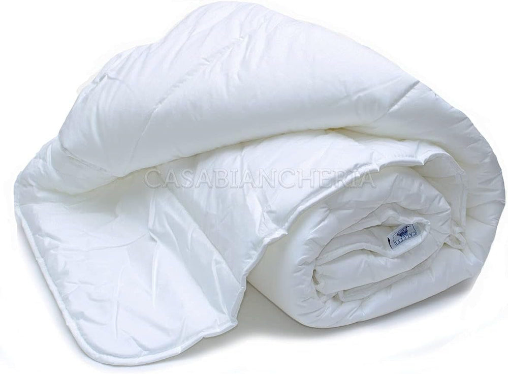 Couette en duvet Caleffi, matelassée, pour lit double, 255 X 200 Cm Naty Shop Couettes et couettes uniques 160 X 190 Cm
