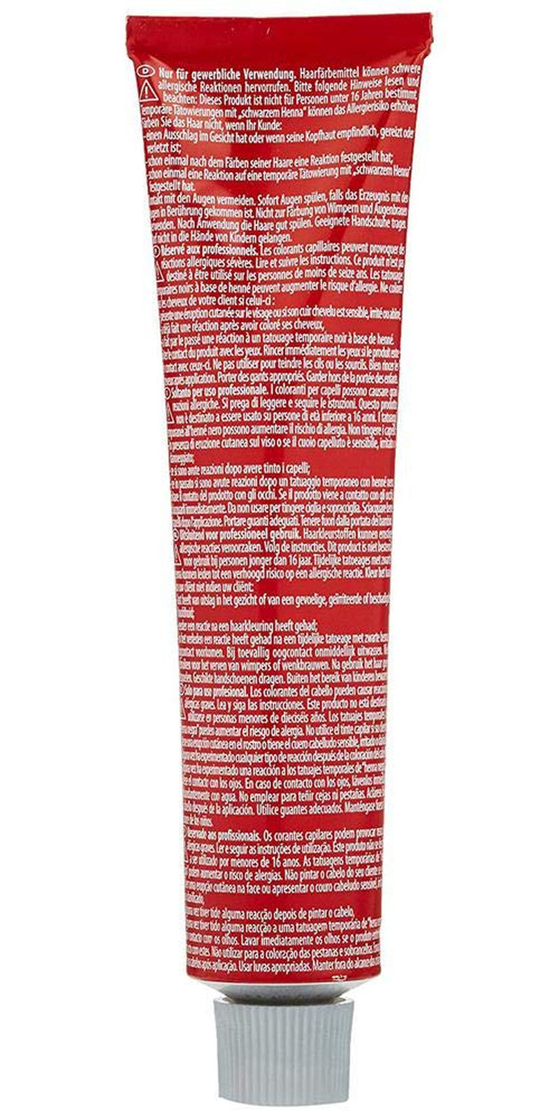 Schwarzkopf IGORA Royal Premium Coloration pour cheveux 1-1 bleu-noir, 1 paquet (1 x 60 g) Teinture pour cheveux Naty Shop