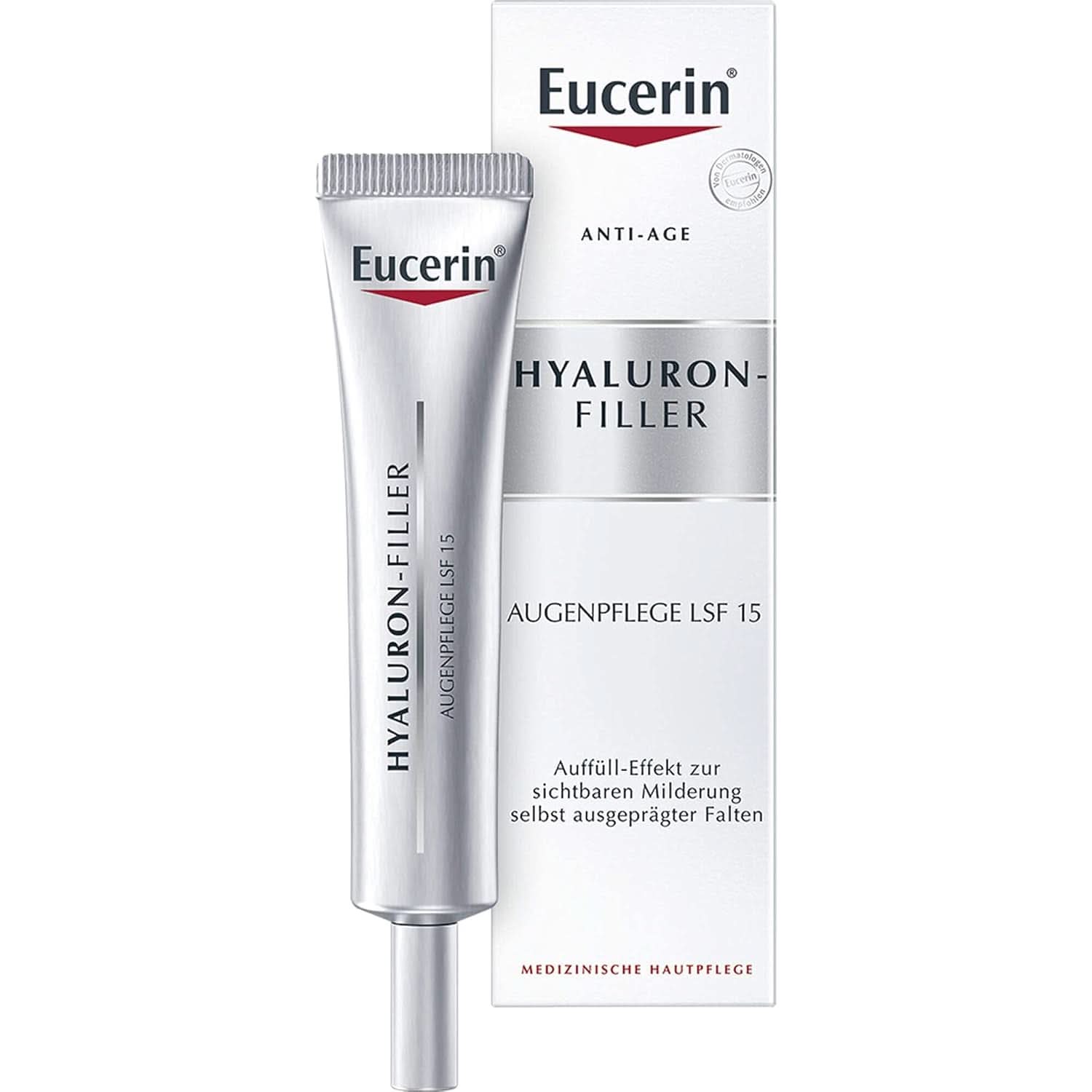 Soin Yeux Anti-Âge Hyaluron-Filler SPF 15, 15 ml Cosmétique et Beauté Naty Shop 15 ml