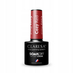 Claresa Cosy Red coloration semi-permanente pour les yeux 5 ml