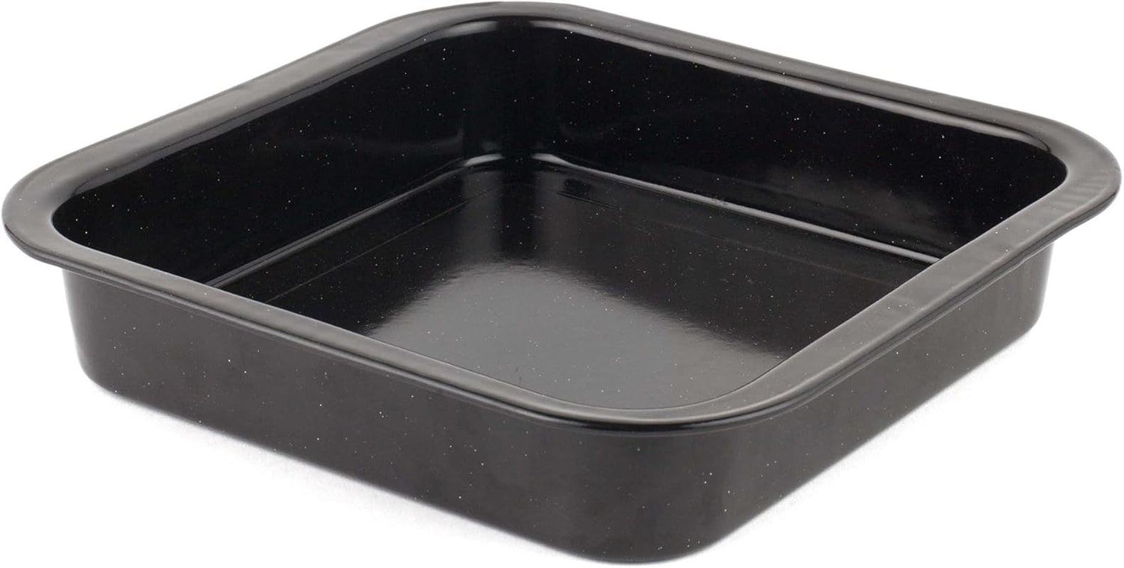 Russell Hobbs CW9161 Romano 34Cm Emaille Bräter - Mit Gitter, Rechteckige Auflaufform Mit Rost, Spülmaschinenfest Ofenform, Grill Auflaufform, Bratform Für Backofen Ofenbeständig Bis 230 Grad Matrite si tavi pentru copt Naty Shop 26Cm Quadratischer Bräter