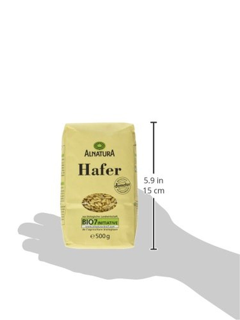 Grains d'avoine bio, 500g