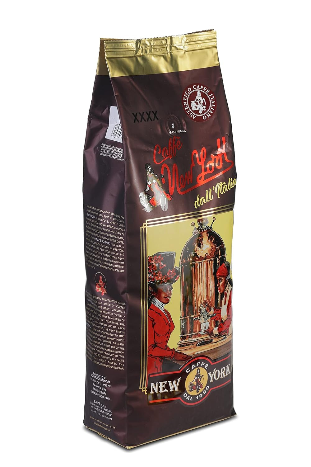 Caffè New York - XXXX - Café en grains - 1000g