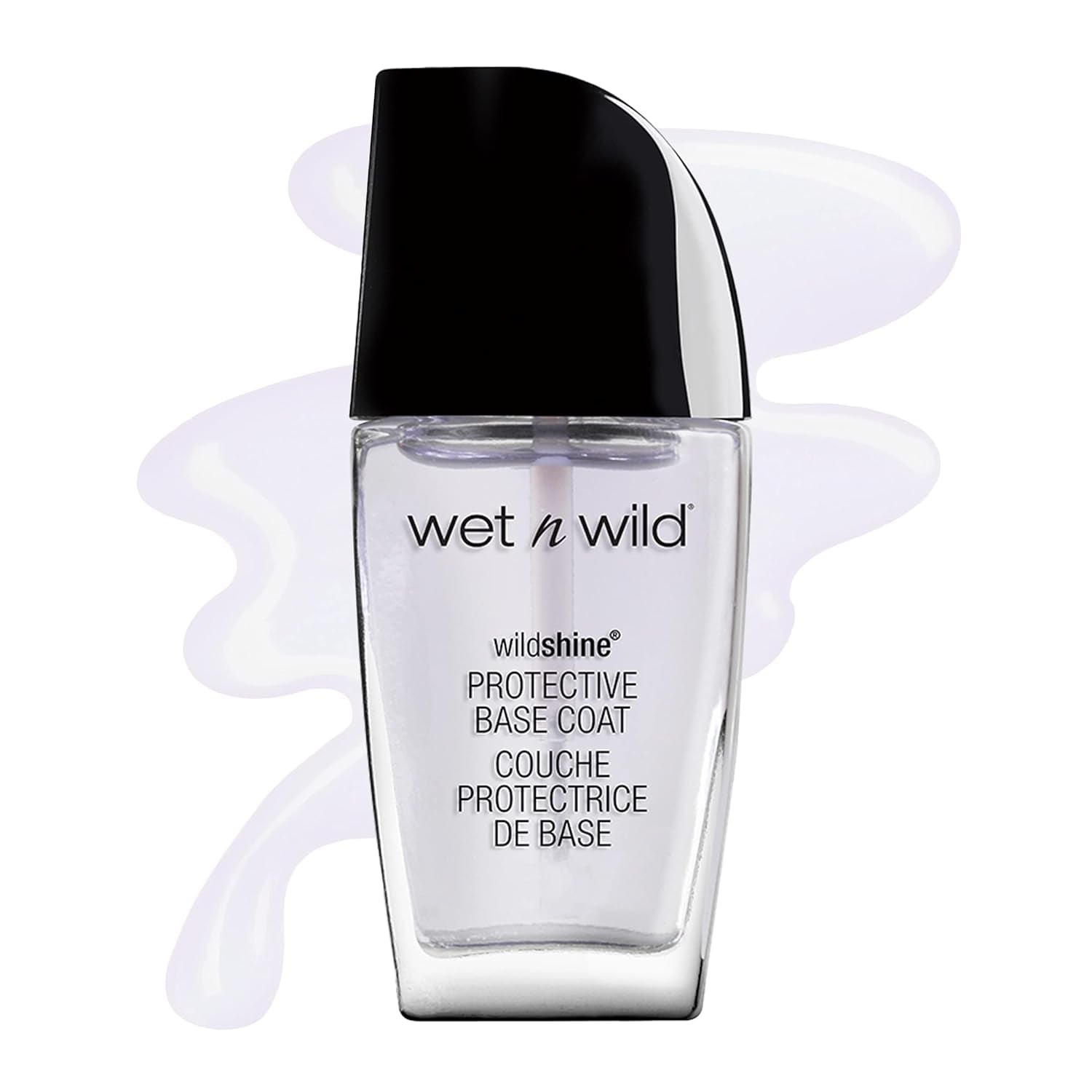 Wet n Wild, ojă Wild Shine, fără formaldehidă, toluen și ftalați, formulă de lungă durată care se usucă rapid, Gata de Cerere în Matriță