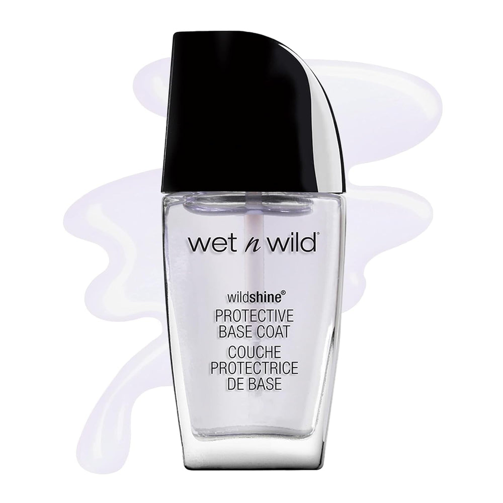 Wet n Wild, ojă Wild Shine, fără formaldehidă, toluen și ftalați, formulă de lungă durată care se usucă rapid, Gata de Cerere în Matriță