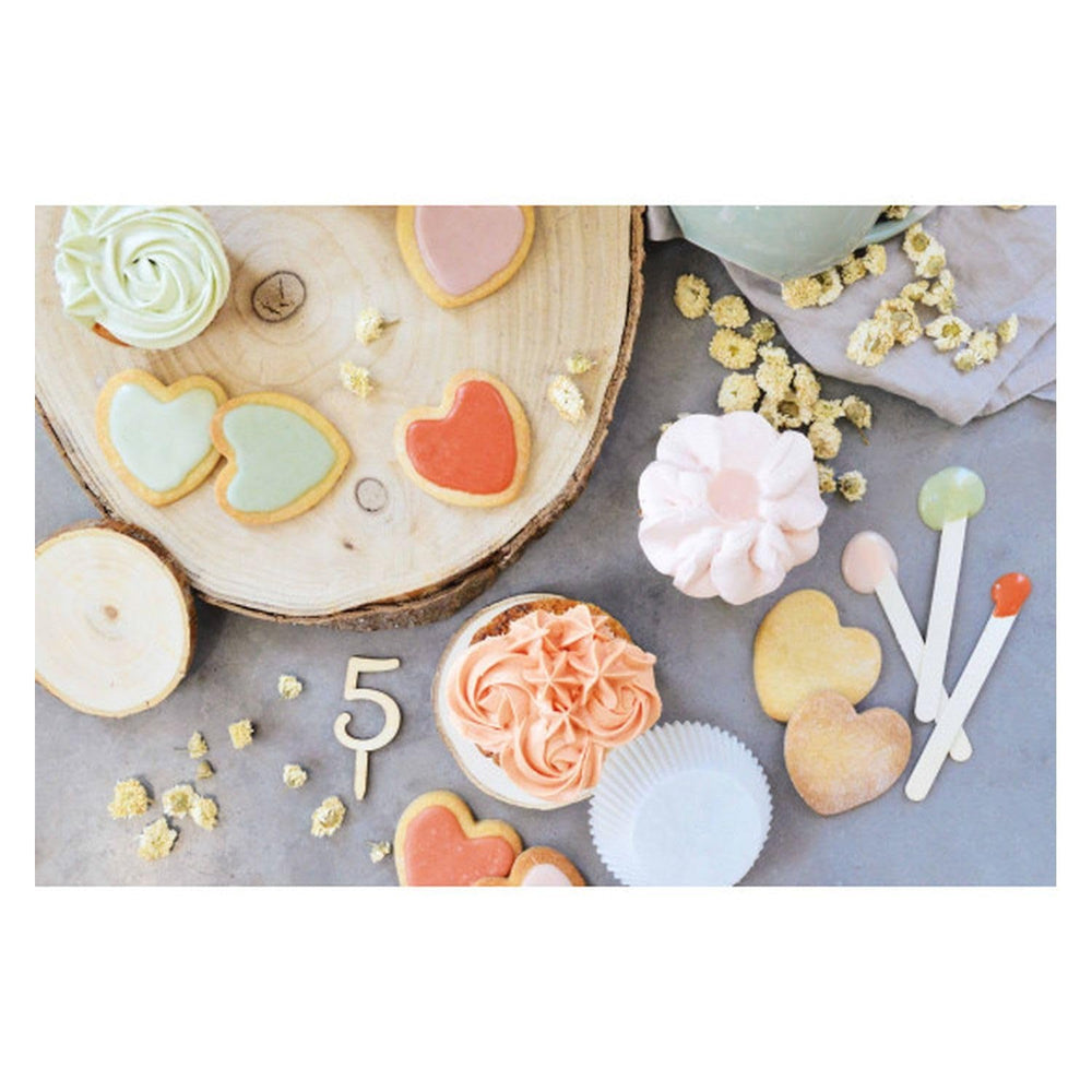 Colorant alimentaire en poudre d'origine naturelle 10G - Sauge