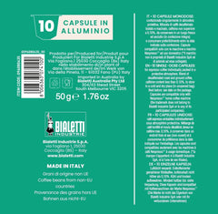 - Capsules compatibles Kaffee Nespresso® – décaféinées – 10 capsules (pack de 5)