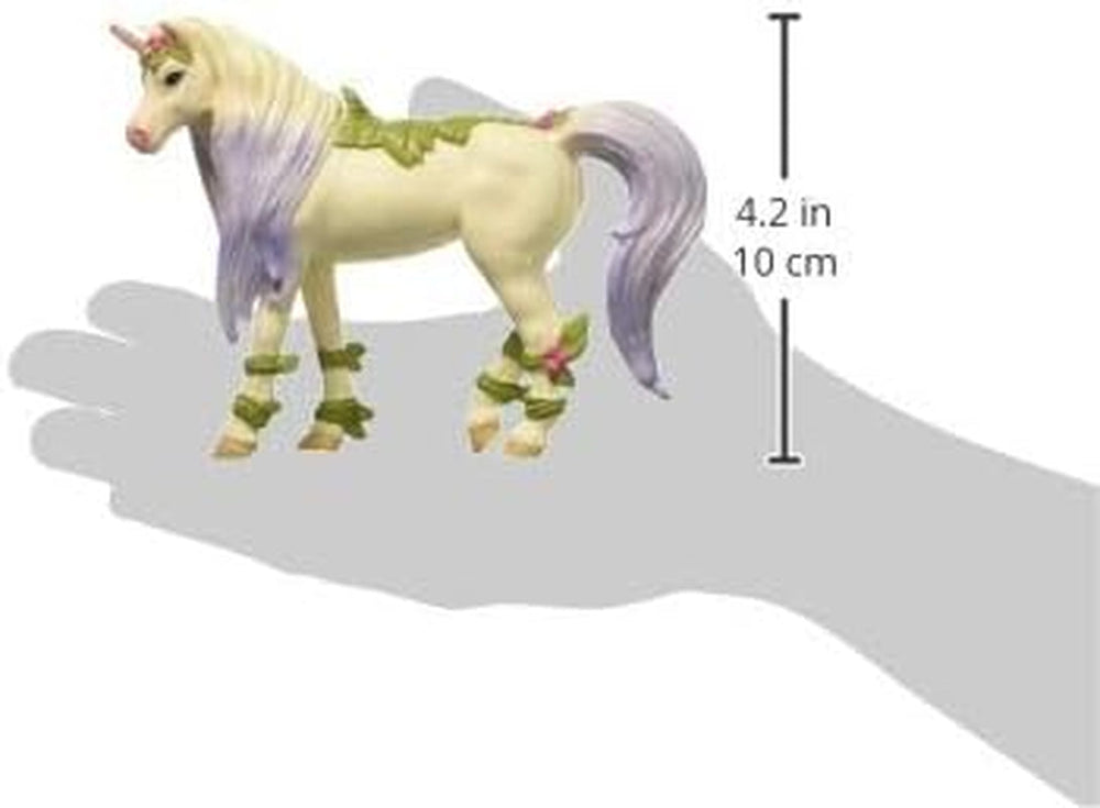 Schleich 70565 Serre Licorne Fleurie pour les 5-12 ans BAYALA - figurine de jeu Figurines Naty Shop