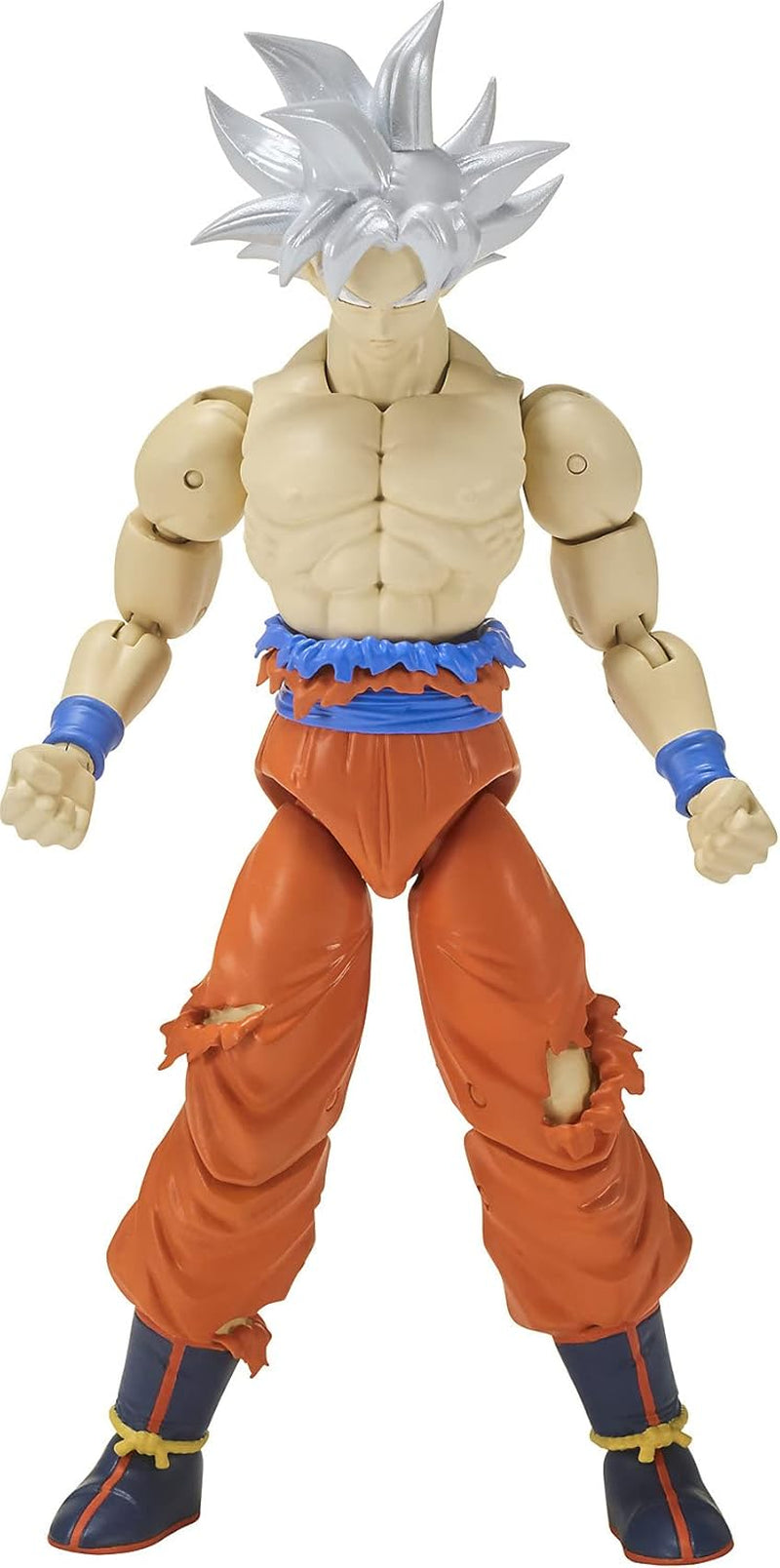 BANDAI - Dragon Ball Super - Figurine Dragon Etoiles 17 cm - Goku Ultra Instinct - Licence Officielle Dragon Ball - Figurine Articulée Goku - Jouet pour Enfants à partir de 4 ans - 35994J Figurines Naty Shop Goku Ultra Instinct