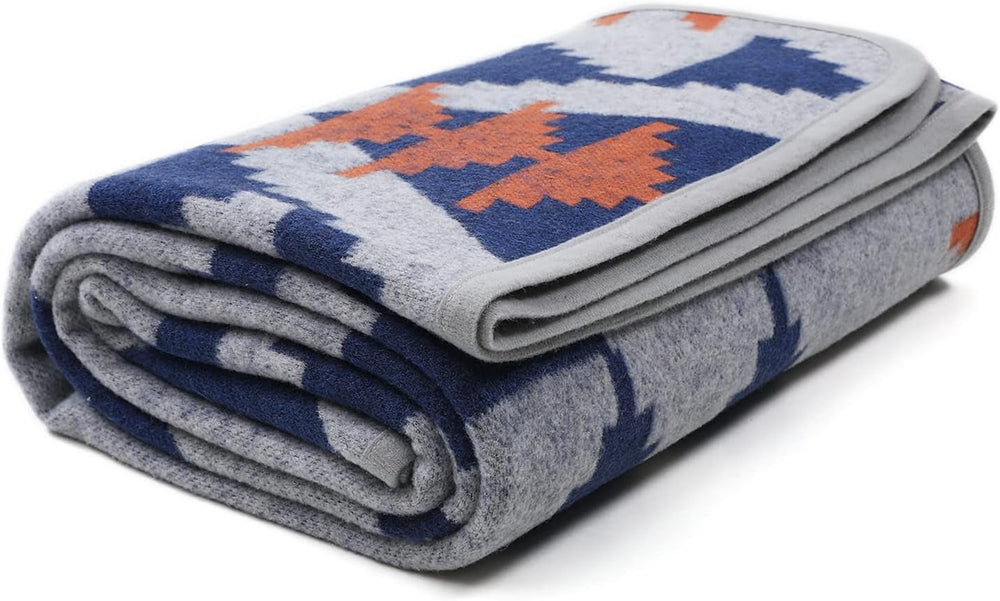 ACUSHLA 200.7X160 Cm, 1.7 Kg, Ãœberwurfdecke, Wolldecke, Warme Reisedecke, Strickdecke, Dekorativer Ãœberwurf, Decken Für Sofa, Stuhl, Couch, Bett, Wohnzimmer, Camping, Alle Jahreszeiten Geeignet Ww203