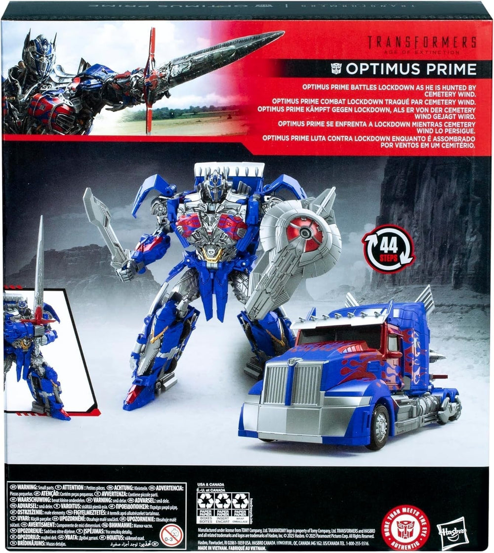 Transformers Studio Series Leader-Class Transformers : Era of Doom Optimus Prime Action Figure Figurines Naty Shop