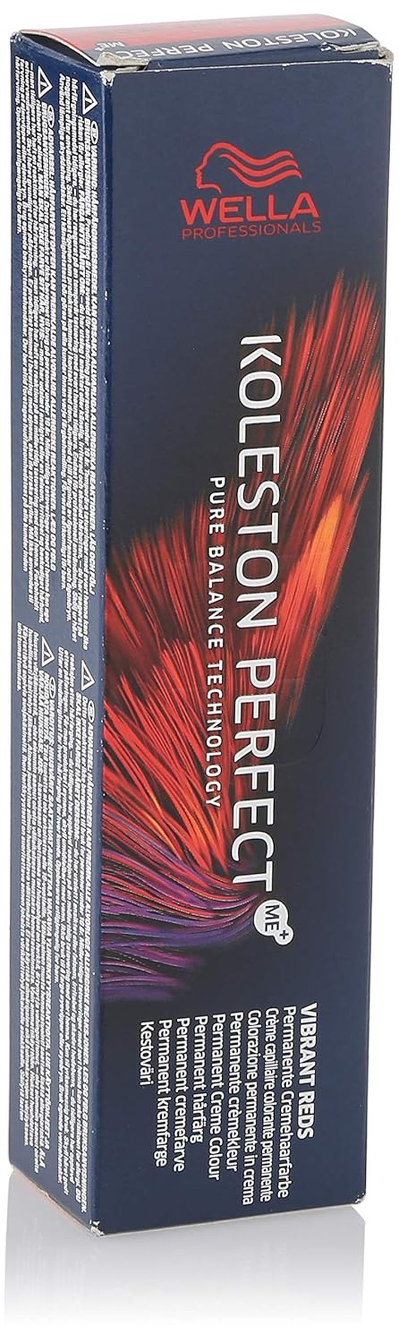 Wella Professionals Koleston Perf. Me+ Vibrant Reds 55/46 60ml Teinture capillaire Naty Shop Titre par défaut