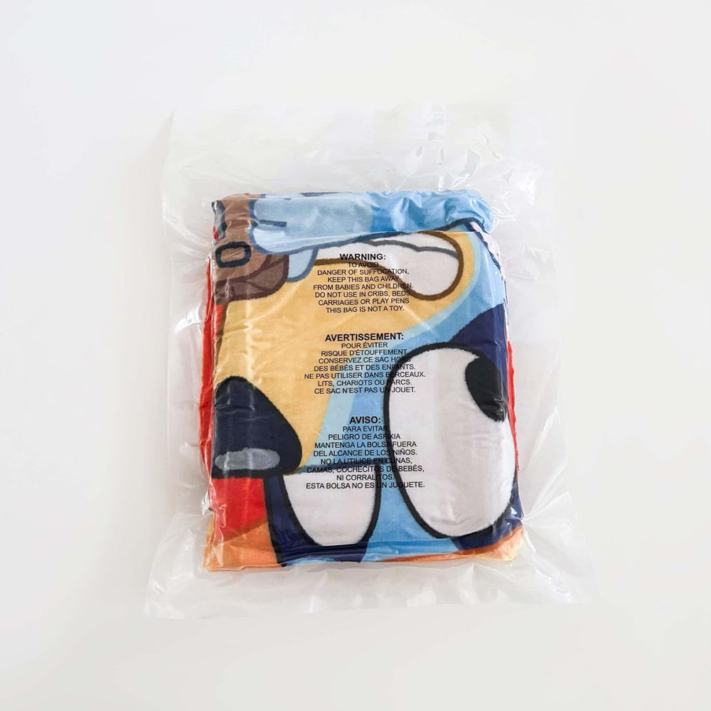 Couverture Northwest Bluey Silk Touch, 116,8 x 152,4 cm, lits et couvertures Roadtrip Northwest