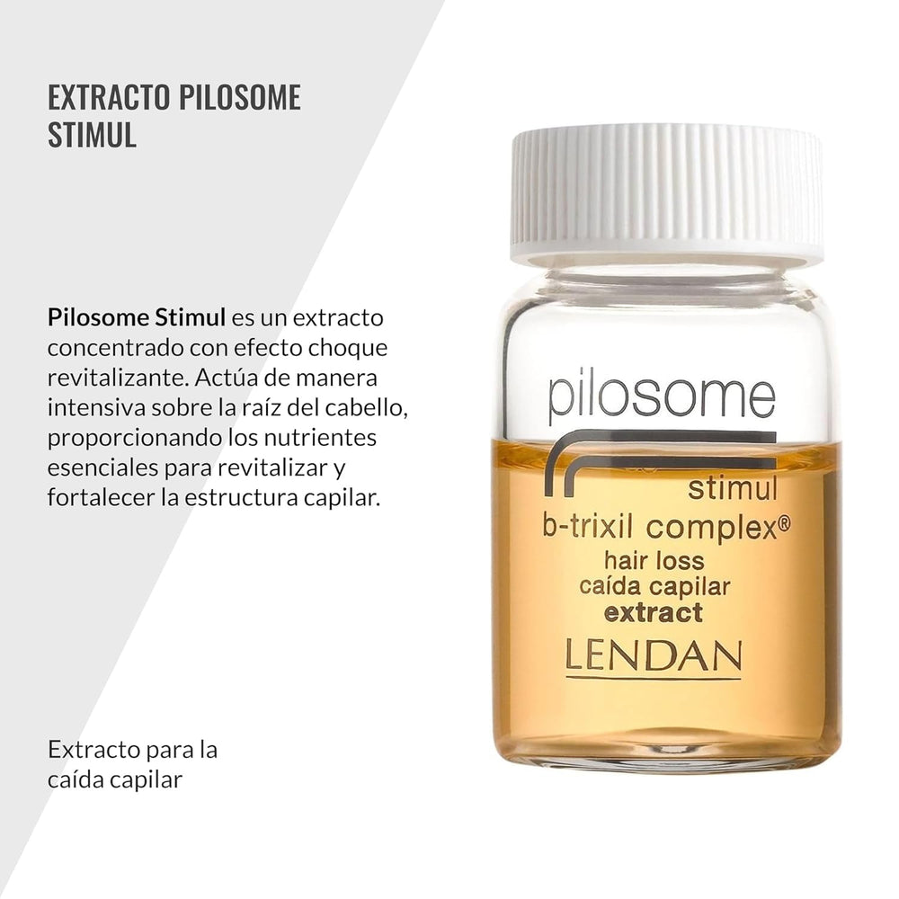 Traitement contre la chute des cheveux pour femmes et hommes, complexe Pilosome Stimul B-Trixil, 12 X 6 ml de soins capillaires Pilosome
