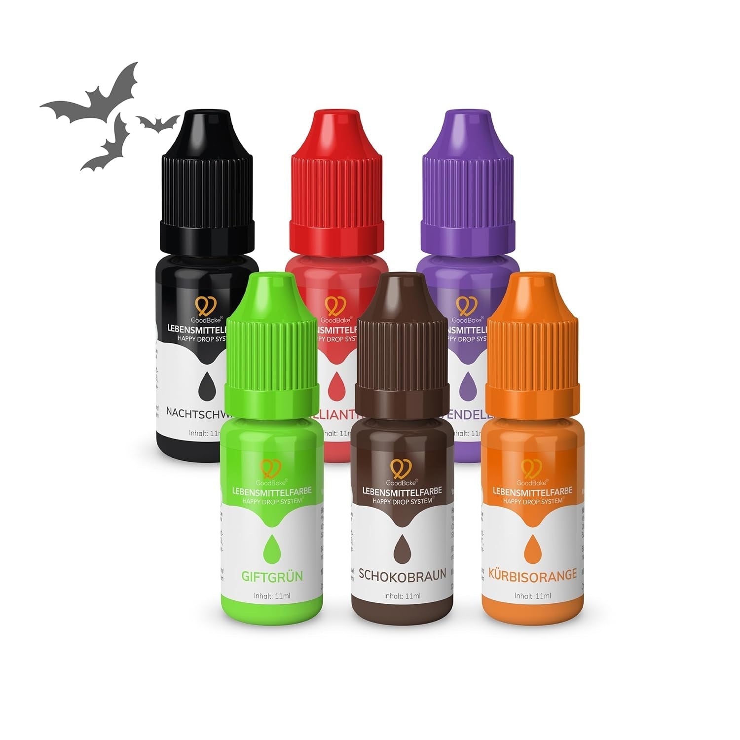 Colorant alimentaire rose Goodbake (11 ml) - Colorant alimentaire intense - Couleur très concentrée - Pour colorer les gâteaux, fondants, crèmes au beurre, boissons, slime et bien d'autres articles. 100% végétalien