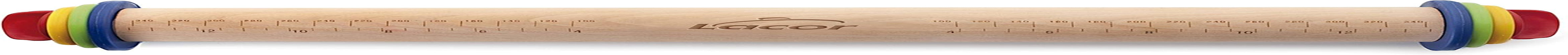 67142 Twister en bois de hêtre 34 cm avec anneau à vin, bois, marron, 42 x 6 x 6 cm