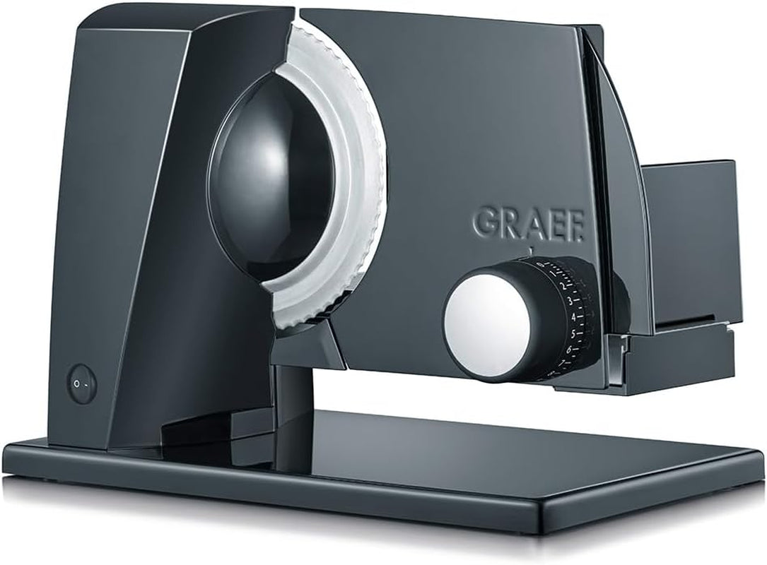 GRAEF Sliced Kitchen S11000, trancheuse électrique Rasnite et Trancheuses Naty Shop Noir