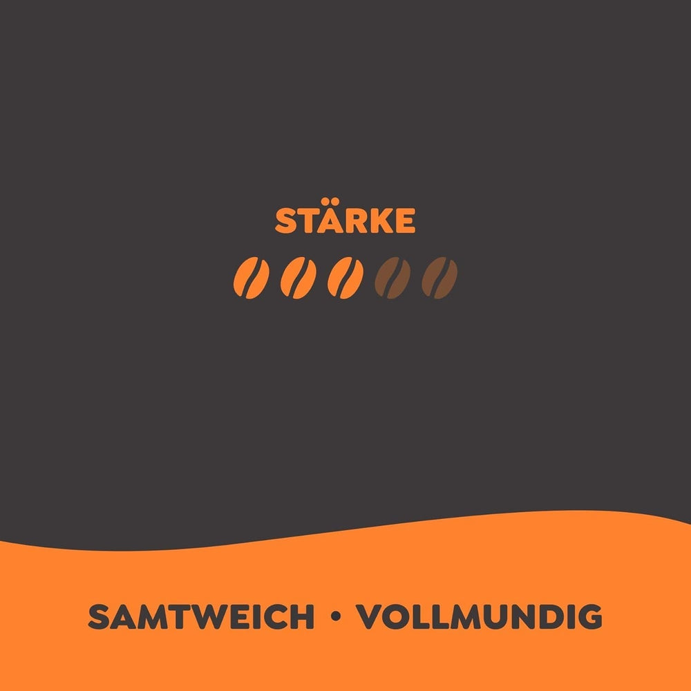 Melitta Mein Café Torréfaction Moyenne, Grains de café entiers, Non moulu, intensité 3/5 Café Naty Shop