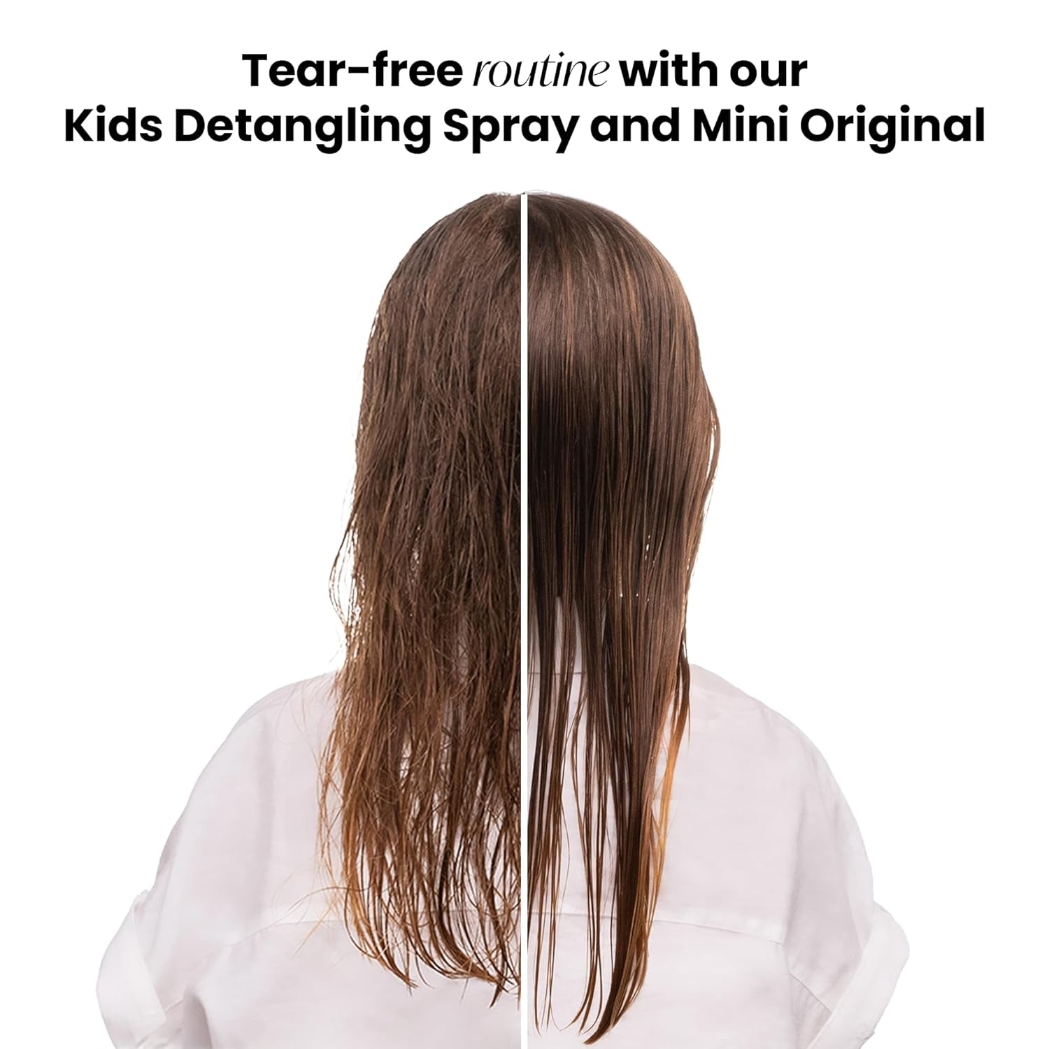 Spray démêlant pour enfants Tangle Teezer - Sans nœuds, sans larmes - Parfum frais d'agrumes - Végétalien et sans cruauté envers les animaux - Démêlage doux et rapide Produits démêlants Naty Shop