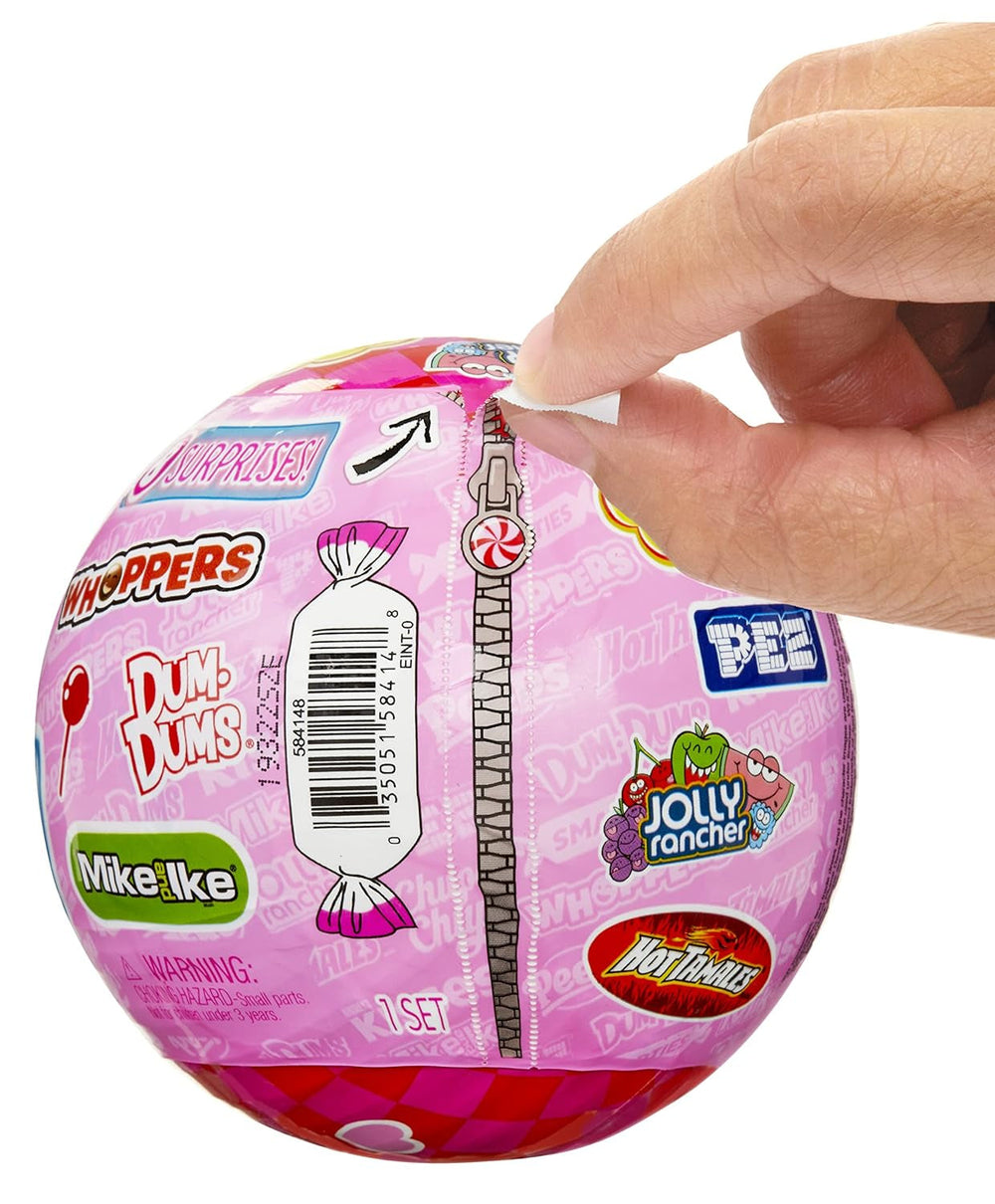 L.O.L. Surprise! Loves Mini Sweets Sammelpuppe - mit 8 Überraschungen - inkl. Accessoires & Candy Puppe inspiriert von Süßigkeiten - Geschenk für Kinder ab 4 Jahren